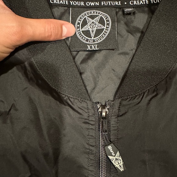Unisex BlackCraft Hell Cat Windbreaker 2XL - Picture 4 of 5
